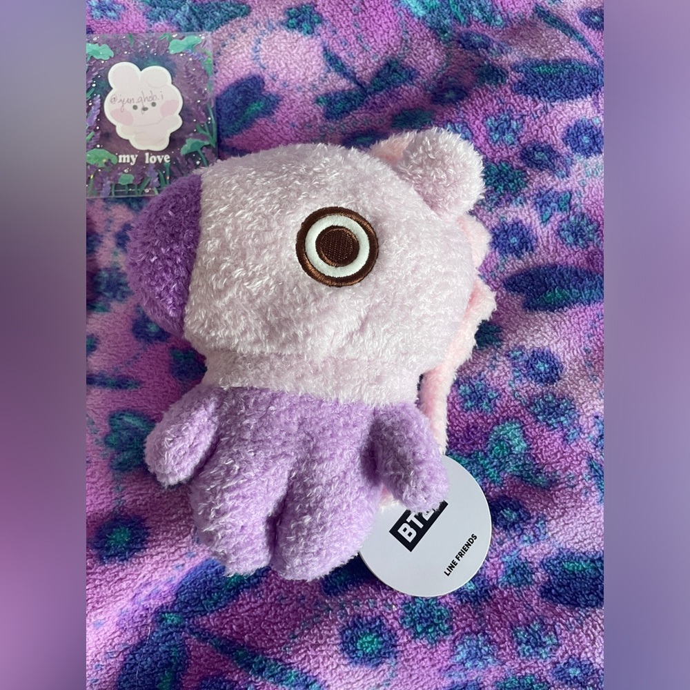 *SOLD* BT21 Mang Purple Plushie